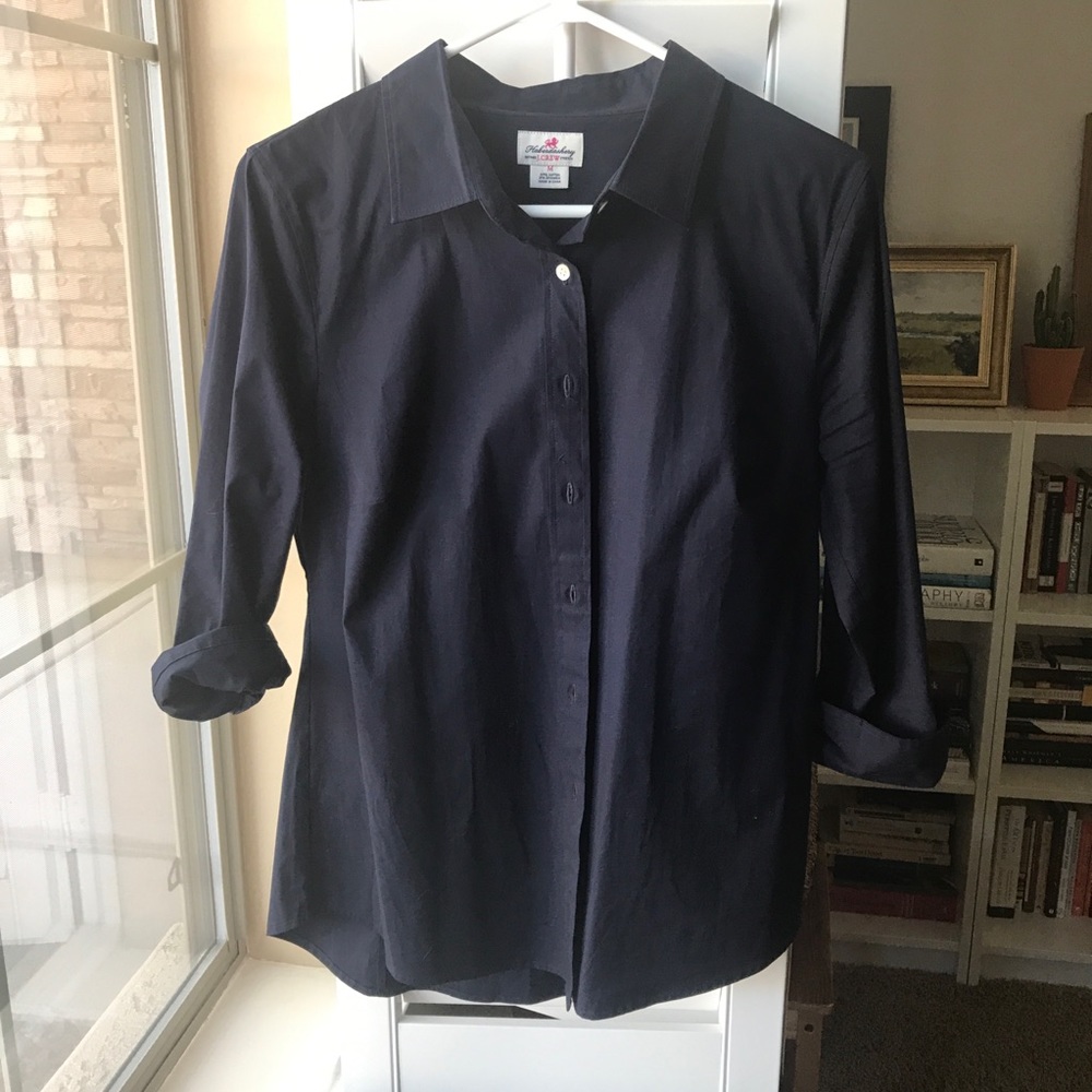 Button down J. CREW Haberdashery Shirt